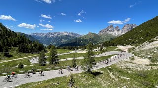 Dolomity  Sella Ronda Bike Day 2022 [upl. by Atiuqnahs]