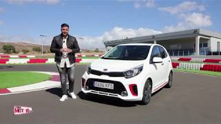 Prueba Kia Picanto GT Line 2018 [upl. by Kissee]