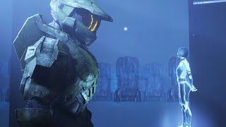 Halo Infinite  Emotional Master Chief meets The Weapon aka Cortana 20 4K [upl. by Eimrots]