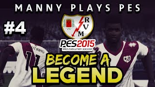 FIFAMANNY PLAYS PES BECOME A LEGEND EP4 STOP SUBBING ME [upl. by Ymirej]