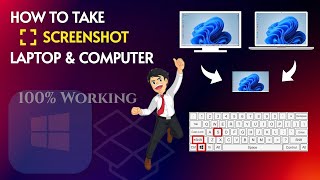 How to take screenshot Laptop amp Computers  Windows tricks and tips [upl. by Aksehcnarf596]