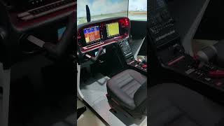 Simulador de voo IFR e VFR Cirrus SR20 SR22 Macbare Cockpits XPlane Flight Simulator [upl. by Eimile]