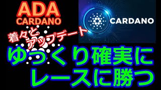 【カルダノADA 10万円勝負！】20211124 第986話 ゆっくり確実にレースに勝つ 2617610円（25176％ [upl. by Eelarbed]