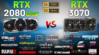 RTX 2080 SUPER vs RTX 3070 in 2023 Test in 20 Games [upl. by Gerri]