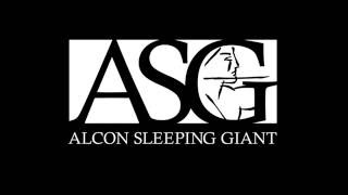 Alcon Sleeping Giant logo [upl. by Aenil]