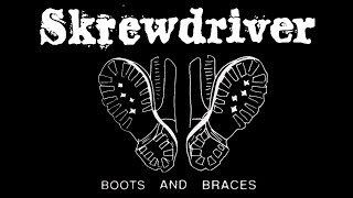 Skrewdriver  Boots and Braces Full Album [upl. by Einalem]