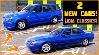 CarX Update 2 NEW Cars Subaru Forester amp Skyline ER32 [upl. by Aicened]