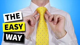 How To Tie A Tie  The Easy Way [upl. by Markland]