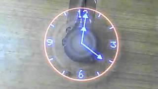 Propeller Fan LED Clock [upl. by Etterraj]