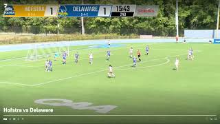 WSOC Hofstra Highlights at Delaware 92224 [upl. by Ahsiki]