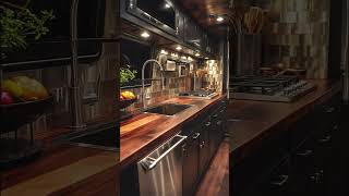 Sprinter Van Interiors Focus on Wood shorts vans sprintervans vanlife vanlifeconversion [upl. by Stricklan]