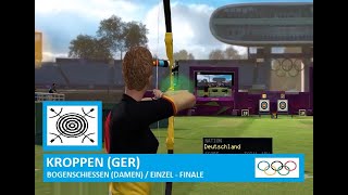 🏅 BOGENSCHIESSEN  Einzel  Finale Damen  OLYMPIA 2024 [upl. by Dry]