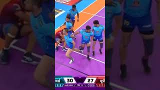 Up yoddha vs Bengal warrior Vivo Pro Kabaddi [upl. by Nwahsiek981]