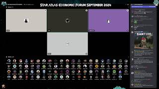 🔴Star Atlas Economic Forum September 2024🔴 [upl. by Dorkus]