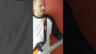 Warning Maniac Bass CoverMichael Sembello [upl. by Carder]