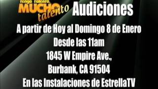 Audiciones de Tengo Talento Mucho Talento [upl. by Penn60]