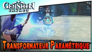 GenshinImpact​ • Quête  Trésors de Tianqiu  Transformateur Paramétrique ►【Genshin Impact】 [upl. by Dylana459]