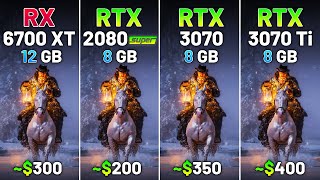 RX 6700 XT vs RTX 2080 SUPER vs RTX 3070 vs RTX 3070 Ti  Test in 20 Games in 2024 [upl. by Ynogoham859]