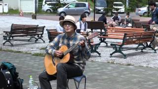 Mr Takashi Hamada Ragtime Guitarist [upl. by Wahs595]