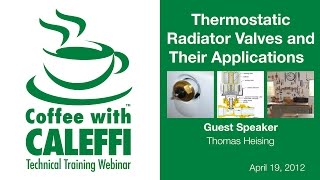 Thermostatic Radiator Valves and Their Applications [upl. by Rob]