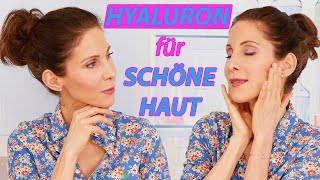 Glatte Haut durch Hyaluronsäure❓ Top oder Flop❓ [upl. by Yalahs]