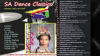 SA DANCE CLASSICS TRACK 11 Yvonne Chaka Chaka quotUMQOMBOTHIquot Norman Cook 12 ReMix 8889 80s [upl. by Aanas]