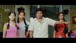 Relatives Insulted Shivarajkumar In Front Of His Sisters  Thavarina Siri kannada Movie [upl. by Nailil]