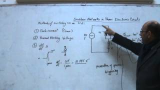 Why Do We Need Snubber Networks in Power Electronic Circuits 812014 [upl. by Nilla]