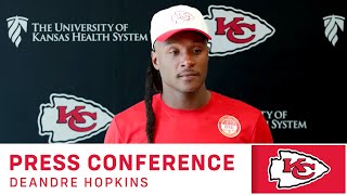 DeAndre Hopkins Chris Jones Andy Reid amp Chiefs Coordinators Speak to the Media  OCTOBER 24 2024 [upl. by Ellatsyrc]