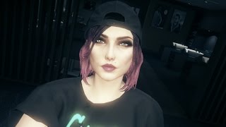 Pretty Female Character Creation GTA 5 Next Gen Xbox One TALIA [upl. by Collin776]