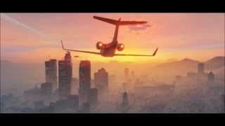 GTA 5 Flying Music Tangerine Dream [upl. by Nerte37]