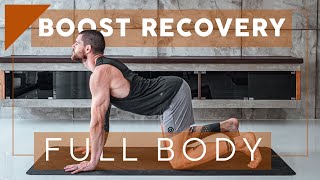 Boost Recovery with Full Body Stretch Yoga for Athletes [upl. by Va950]