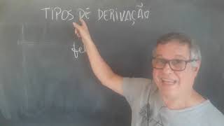 TIPOS DE DERIVAÇÃO [upl. by Naoj469]