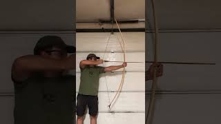 Yew Longbow In The Making 🏹 [upl. by Sitarski7]