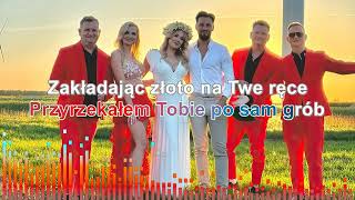 ♪ MIG  Przy mnie bądź KARAOKE NOWOŚĆ 2024 ♪ [upl. by Atela]