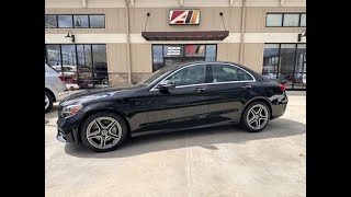 2020 Mercedes Benz C300 4MATIC Sedan In Black SOLD [upl. by Aicilehp749]