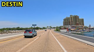 Destin Florida Driving Through [upl. by Charleton78]