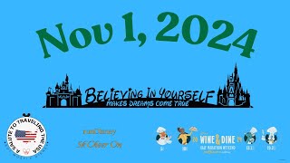 🎥 Live 20241101 runDisney 5k Spectator and Cheer On [upl. by Silsby]