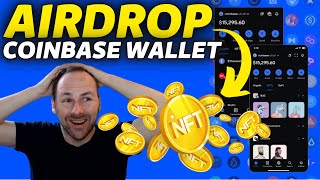 AIRDROP COINBASE WALLET  DISNEY NFT MICKEY  LA SEC ATTAQUE [upl. by Kobi455]