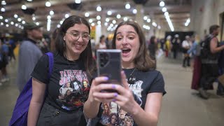 Player Reactions from Fan Expo Boston [upl. by Dasa]