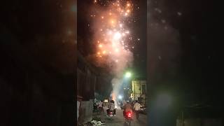 🤷😯😯Late Night Diwali 🎇 Celebration l Crackers l lights l festival of light l diwali punefestival [upl. by Juna438]