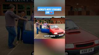 Worlds Most Stealable Car 🚗 jeremyclarkson topgear jamesmay grandtour automobile [upl. by Iahk971]