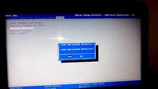 Como restaurar as configurações da Bios de um notebook [upl. by Cristine]
