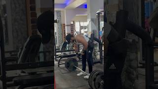 Deadlift ☠️ 170 kg  tips gym ytshorts [upl. by Tessa335]