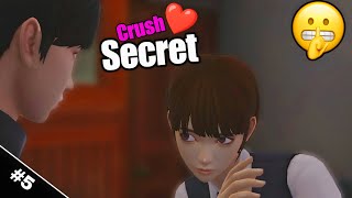 The School White Day Crush Ka Secret 🤫 Part 5 [upl. by Trin579]