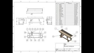 Fusion 360  Assembly Drawing in 1 minute [upl. by Hsakiv]