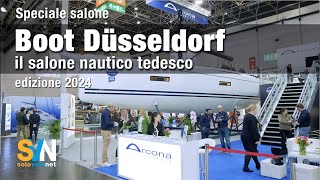 Boot 2024 il salone nautico di Düsseldorf [upl. by Adi]