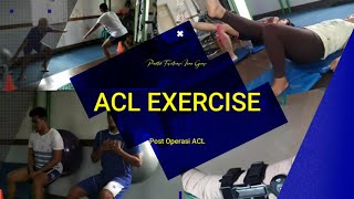 Latihan pasca operasi ACL [upl. by Neve726]