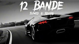 12 BANDE SONG  Varinder Brar  slowedanreverb again song 12bande virelsong [upl. by Niles262]