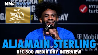 Aljamain Sterling Doesnt Rule Out Title Shot With Successful Featherweight Debut  UFC 300 [upl. by Celinda]